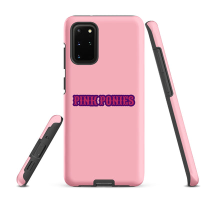 Tough Case for Samsung® | Pink Pony Athletic Club | Script Logo