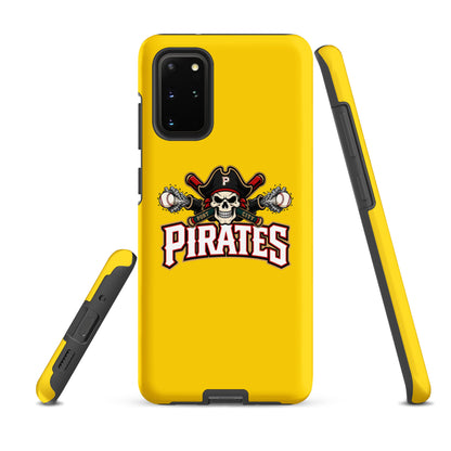 Tough Case for Samsung® | Port City Pirates | Cannonball Portside Logo