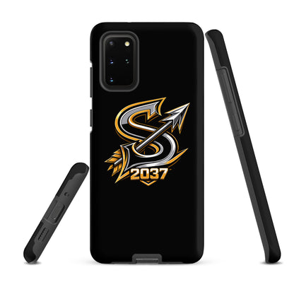 Tough Case for Samsung® | 2037 Sachem Arrows | Arrowhead Crest Logo