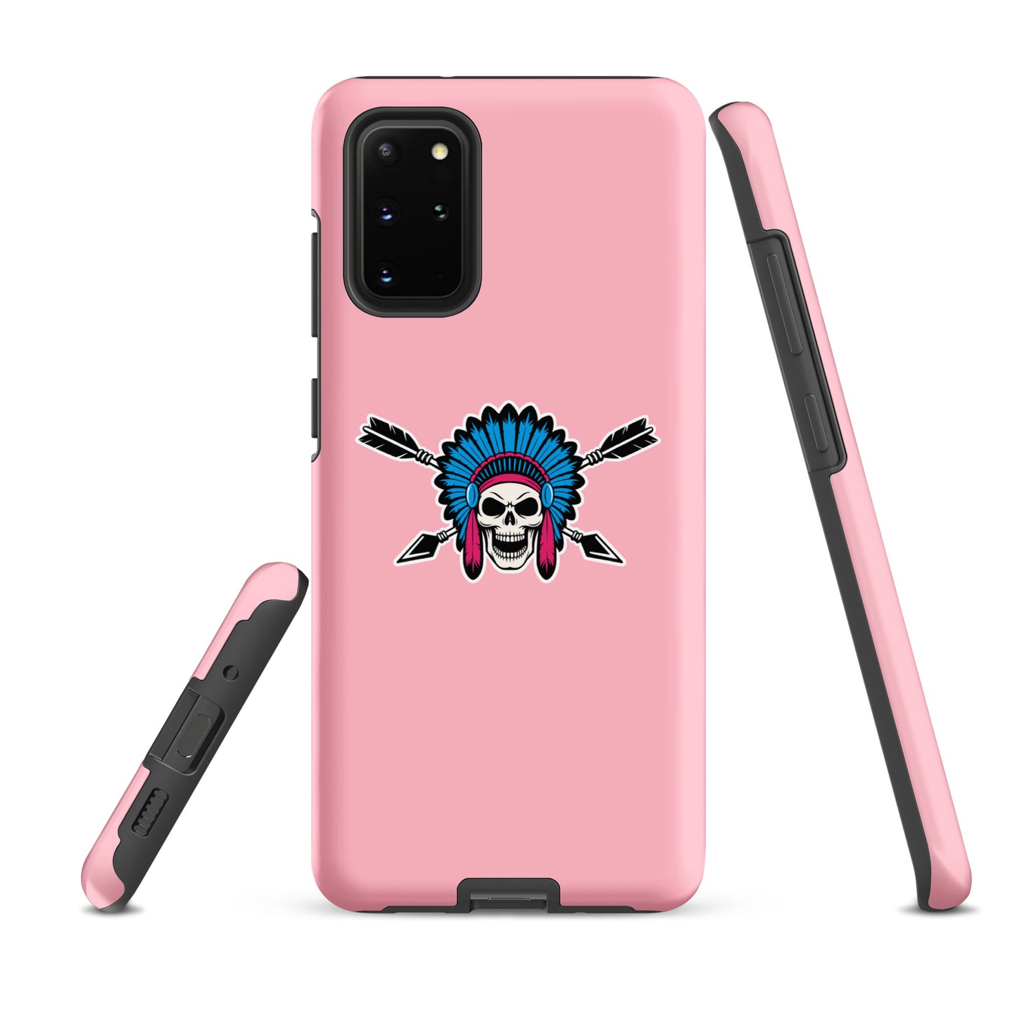 Tough Case for Samsung® | Savage Softball | Chief Skullcrest Logo