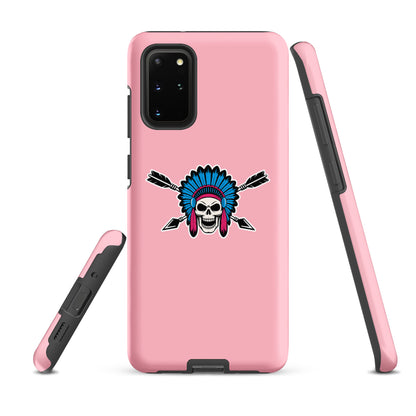 Tough Case for Samsung® | Savage Softball | Chief Skullcrest Logo