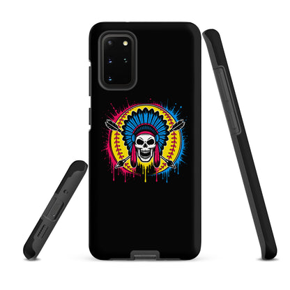 Tough Case for Samsung® | Savage Softball | Emblem Logo