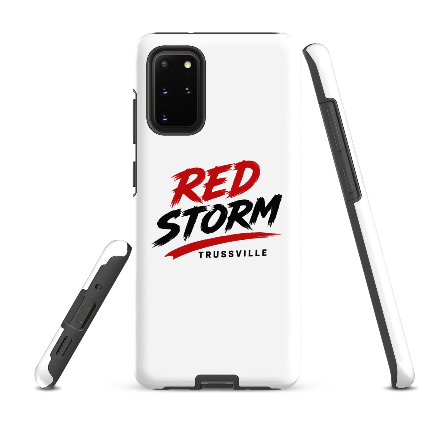 Tough Case for Samsung® | Red Storm | Modern Script Logo