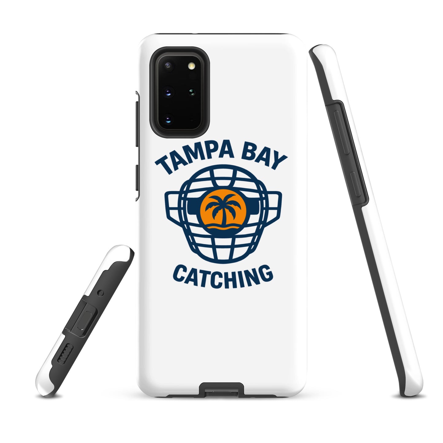 Tough Case for Samsung® | Tampa Bay Catching | Vanguard Logo