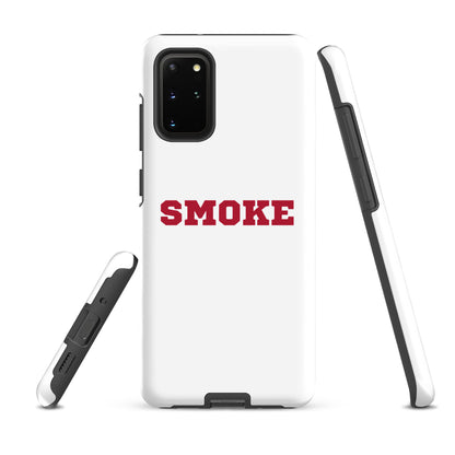 Tough Case for Samsung® | Smoke 14U Softball | Modern Script Logo