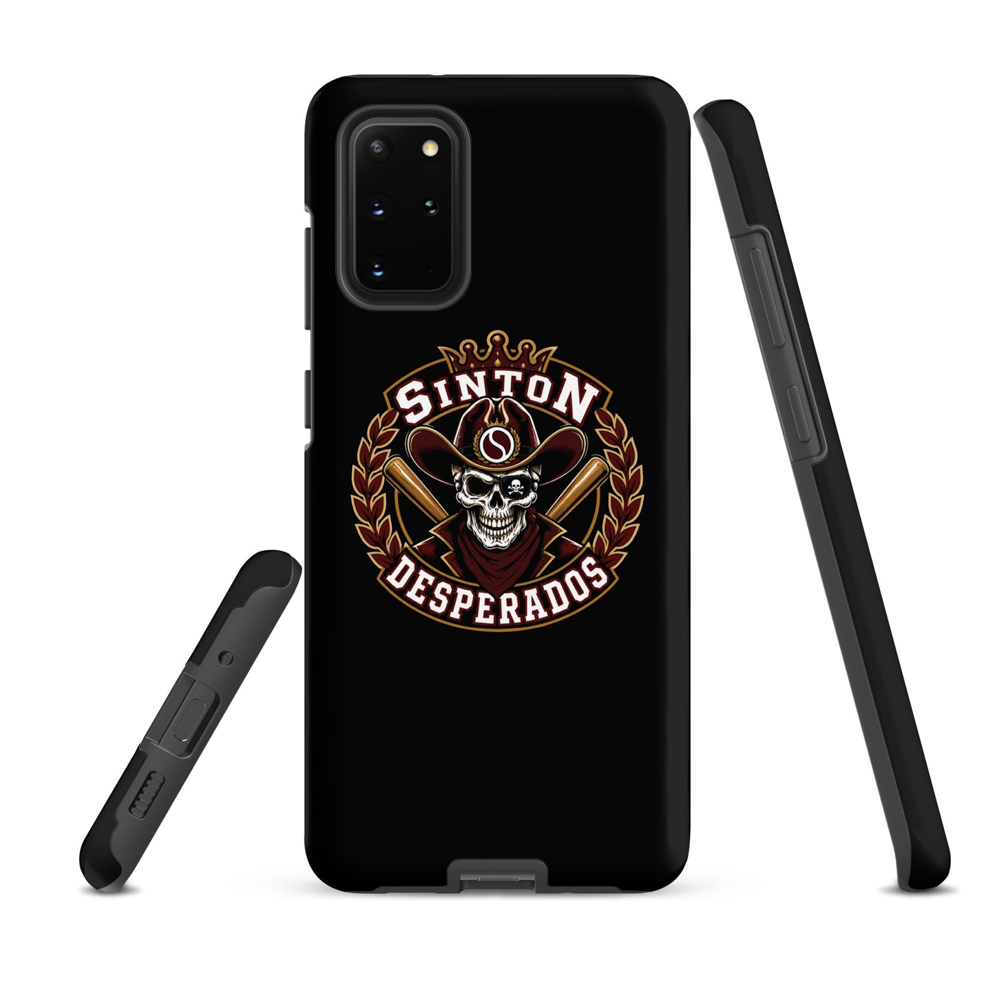 Tough Case for Samsung® | Sinton Desperados Baseball | Ridge Varsity Logo