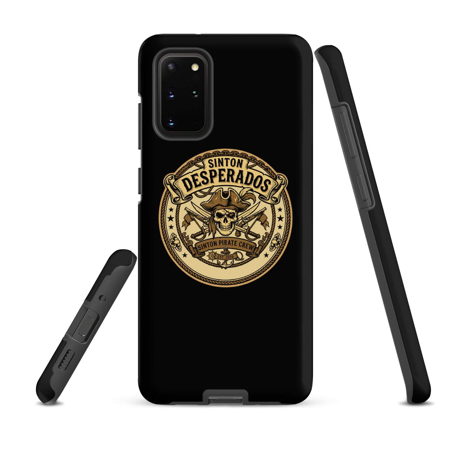 Tough Case for Samsung® | Sinton Desperados Baseball | Badge Logo