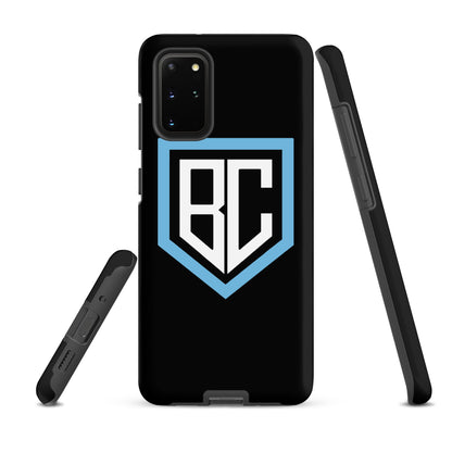Tough Case for Samsung® | Blue Collar Softball 2034 | Emblem Logo