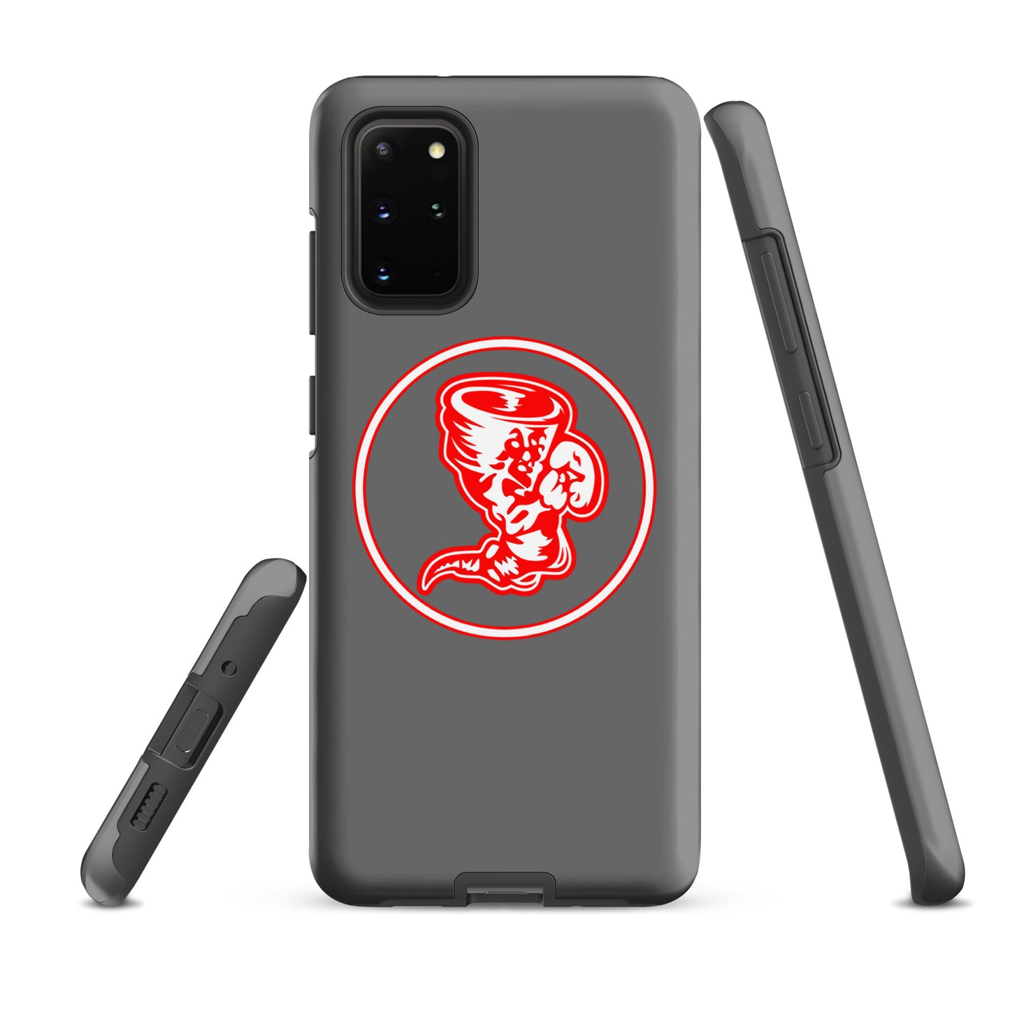 Tough Case for Samsung® | Bay High Softball | Badge Logo