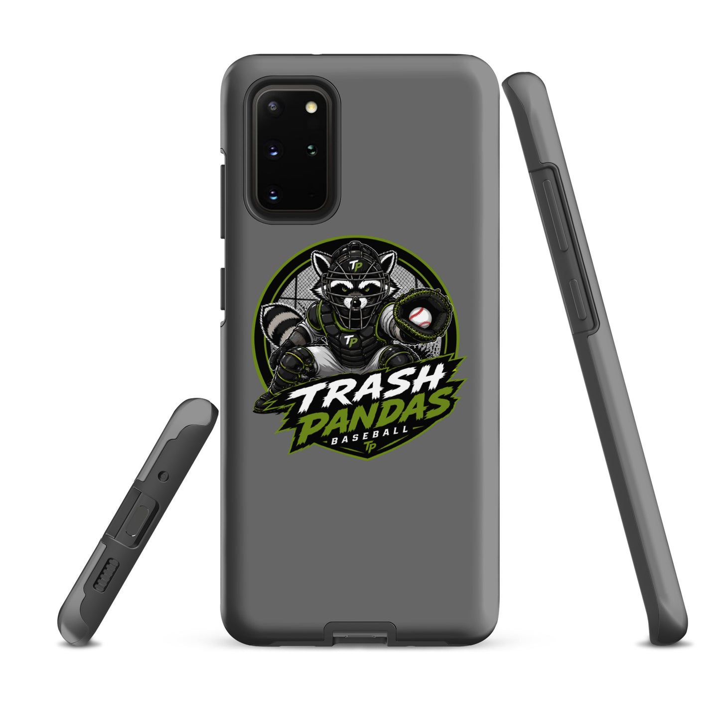 Tough Case for Samsung® | Trash Pandas Baseball Organization | Athletics Logo