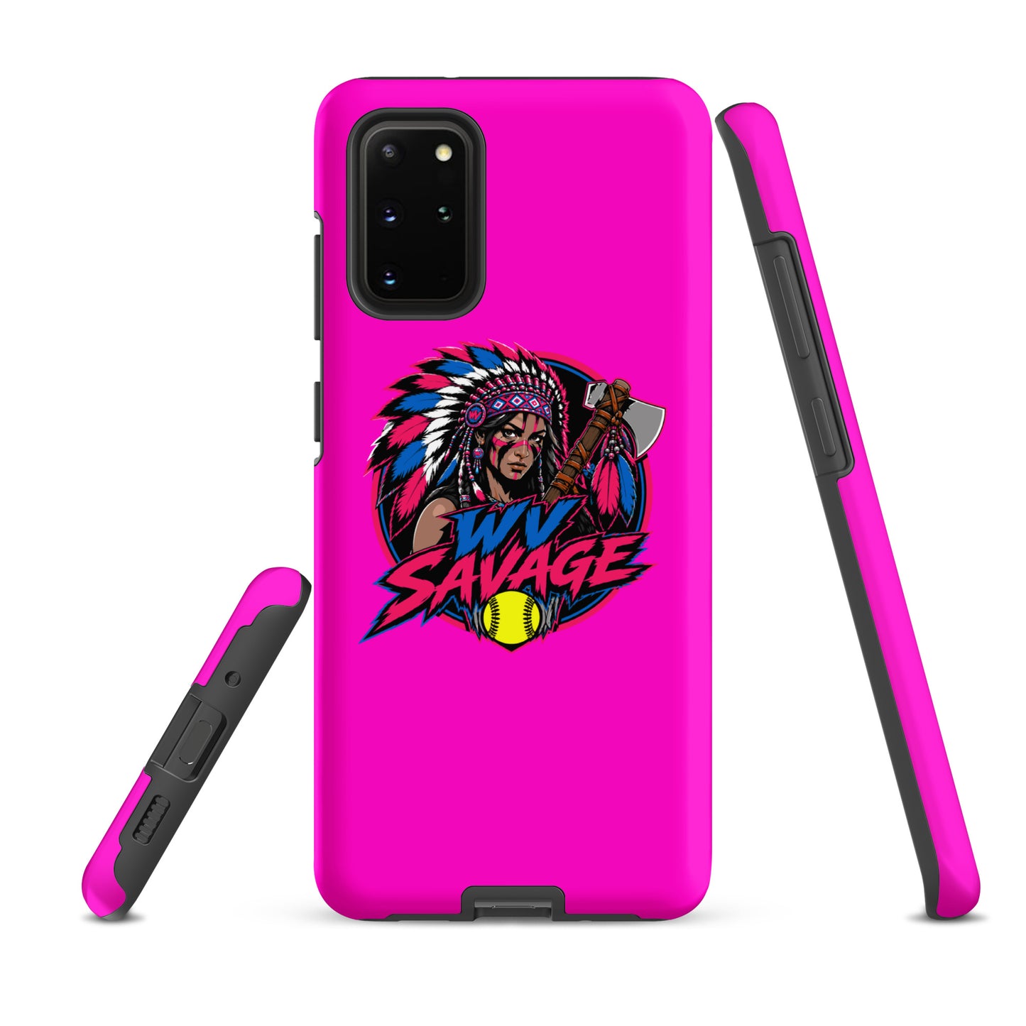 Tough Case for Samsung® | Savage | Crest Logo
