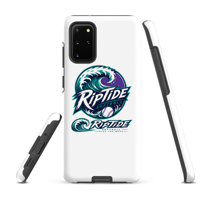 Tough Case for Samsung® | RipTide Softball | Crest Logo