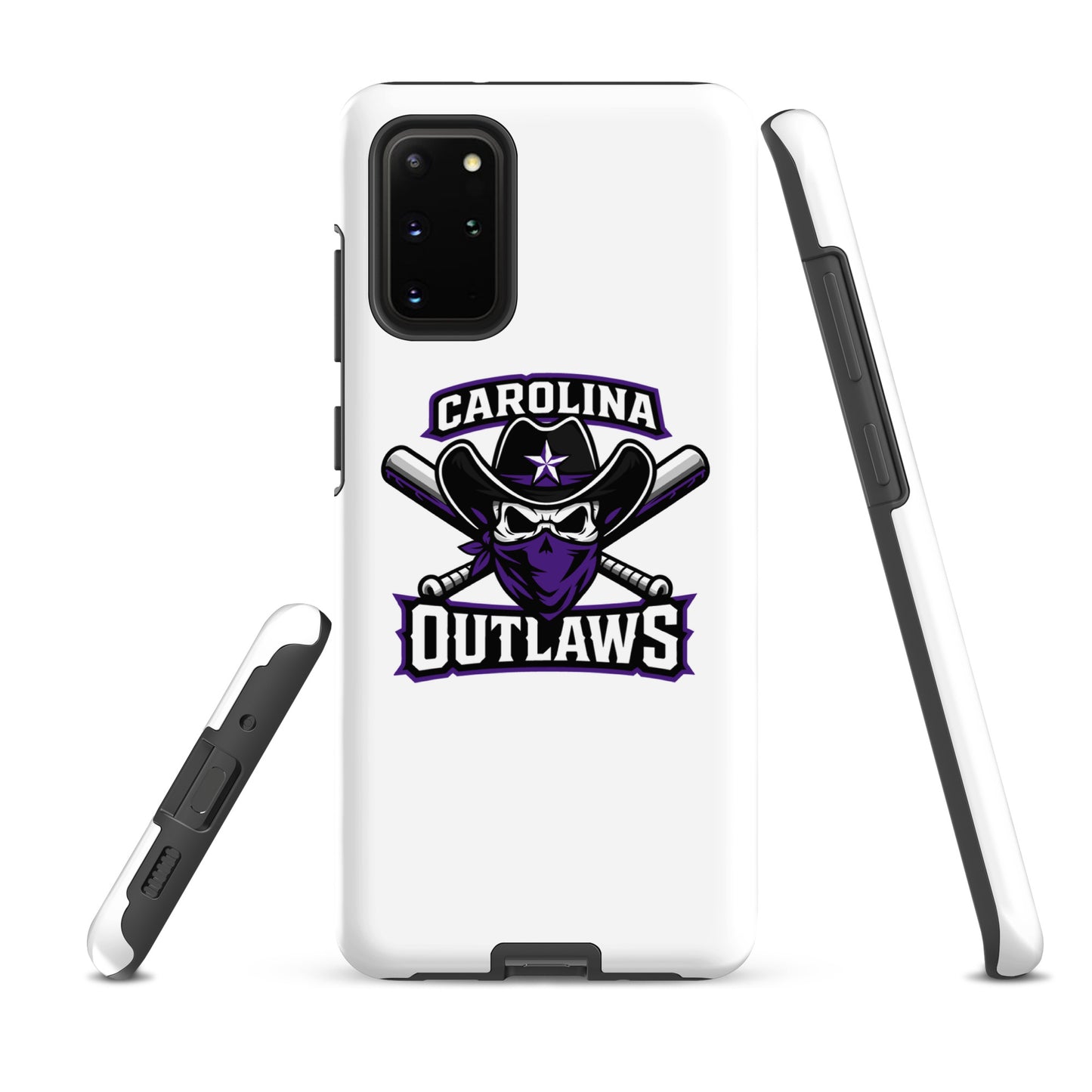Tough Case for Samsung® | Carolina Outlaws Baseball | Crest Logo