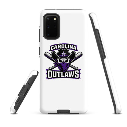 Tough Case for Samsung® | Carolina Outlaws Baseball | Crest Logo
