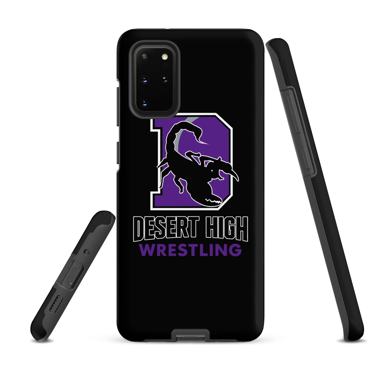 Tough Case for Samsung® | Desert High Scorpions | Crest Logo