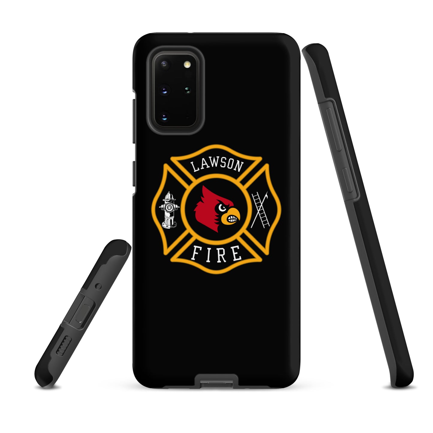 Tough Case for Samsung® | Lawson Fire Department | Crest Logo