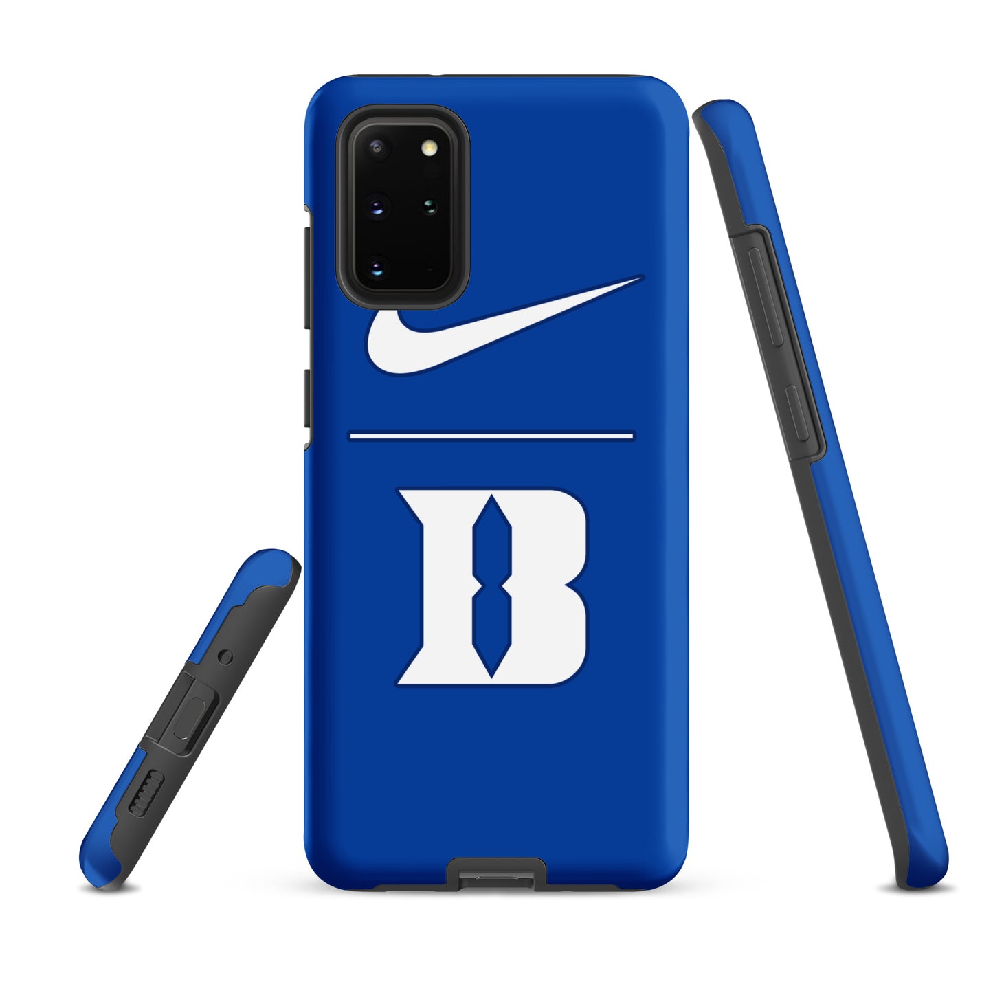 Tough Case for Samsung® | Blueblacks Football Club | Vanguard Logo