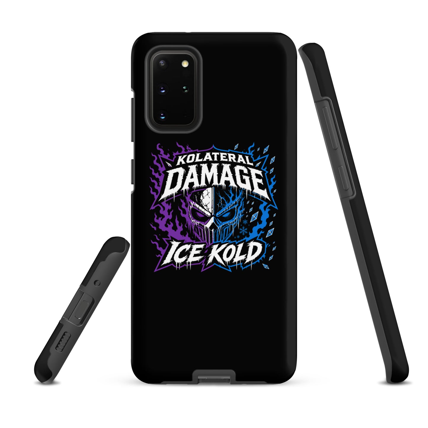 Tough Case for Samsung® | Kolateral Damage E-Sports | Ice Kold Crest Logo
