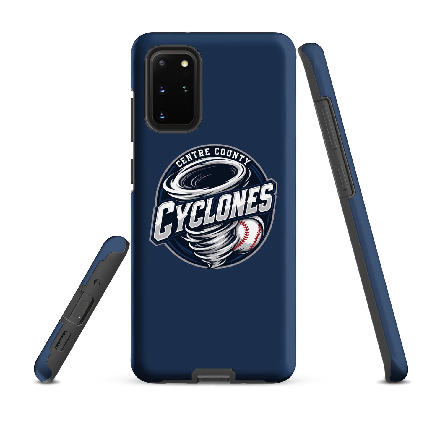 Tough Case for Samsung® | Centre County Cyclones | Badge Logo