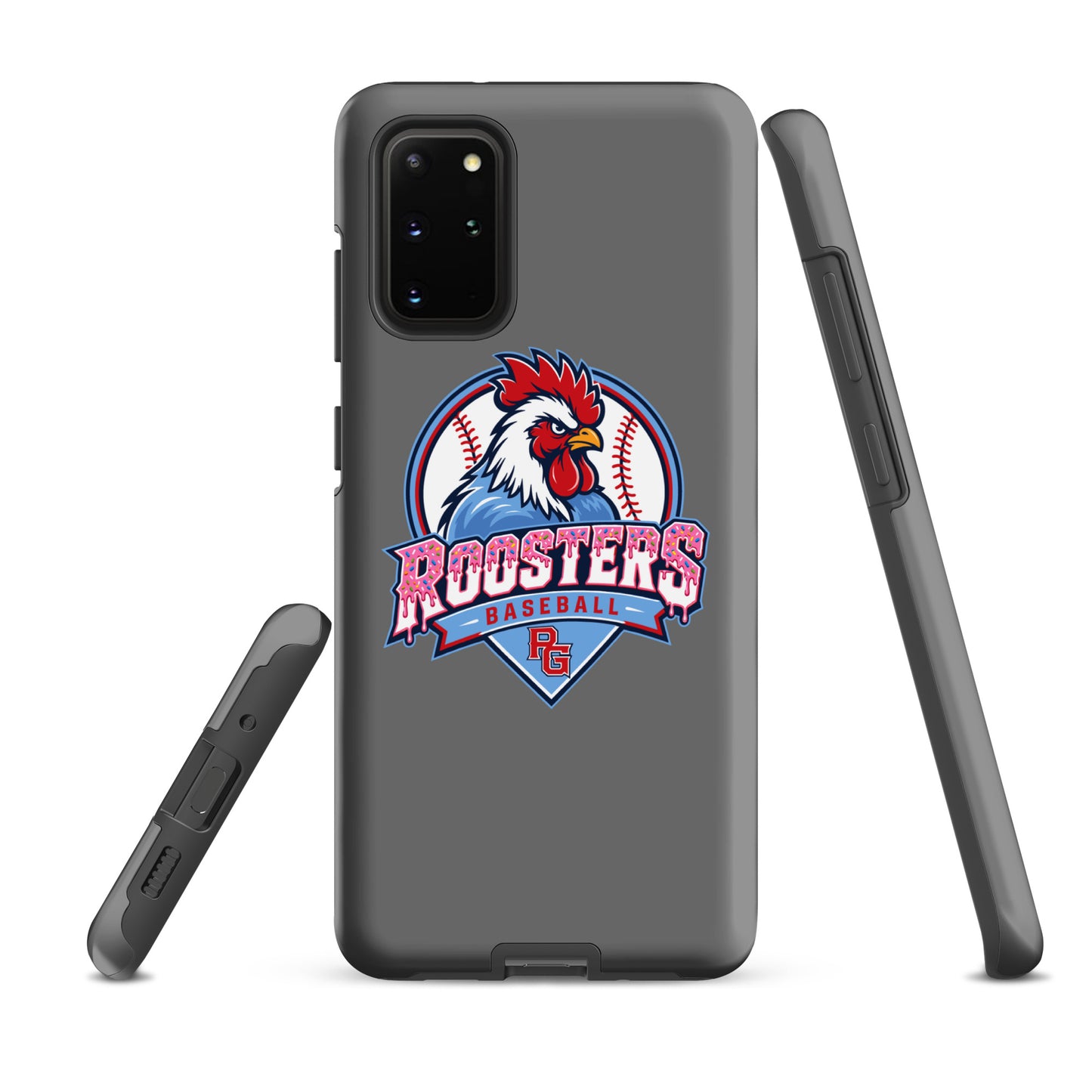 Tough Case for Samsung® | Rooster Nation | Emblem Logo