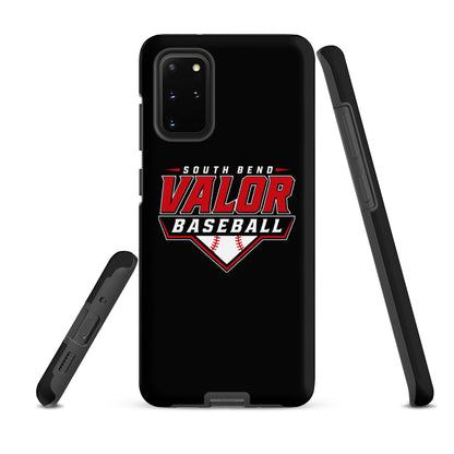 Tough Case for Samsung® | South Bend Valor Baseball | Vanguard Logo