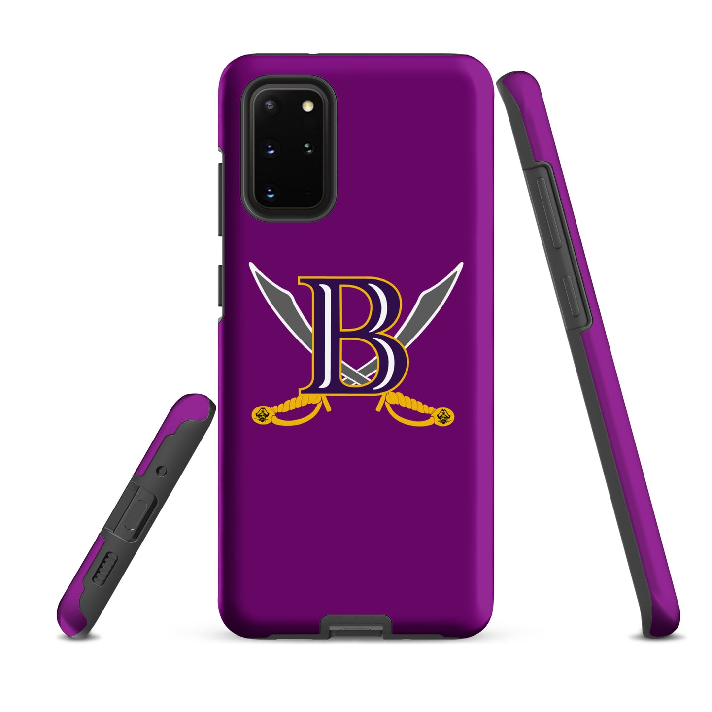 Tough Case for Samsung® | Belton Youth Football Pirates | Vanguard Logo