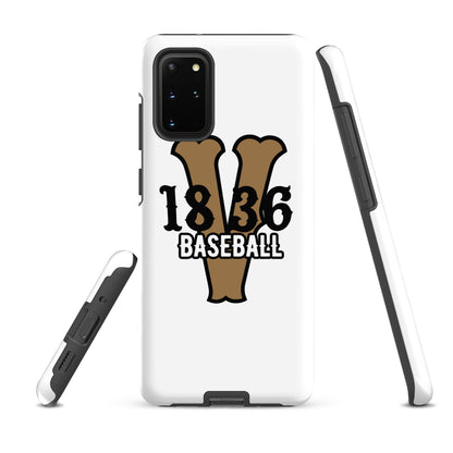 Tough Case for Samsung® | 1836 Volunteers Baseball | Crest Logo