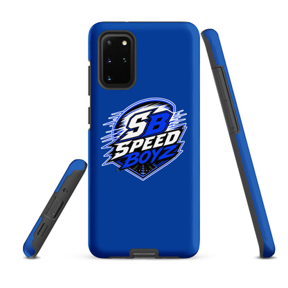 Tough Case for Samsung® | Blackout Boyz | SB Speed Crest Logo