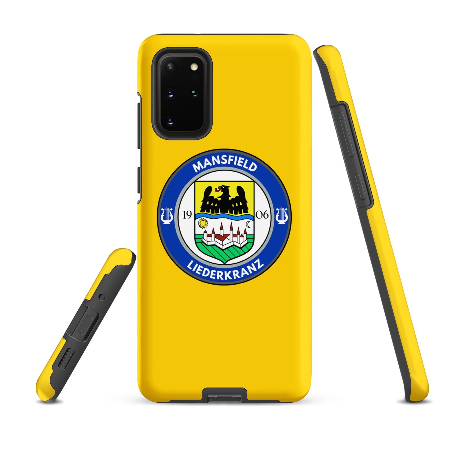 Tough Case for Samsung® | Liederkranz Soccer Club | Badge Logo