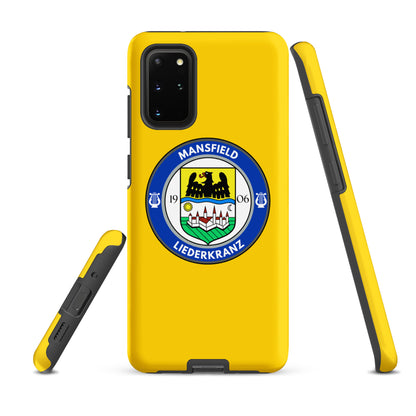 Tough Case for Samsung® | Liederkranz Soccer Club | Badge Logo