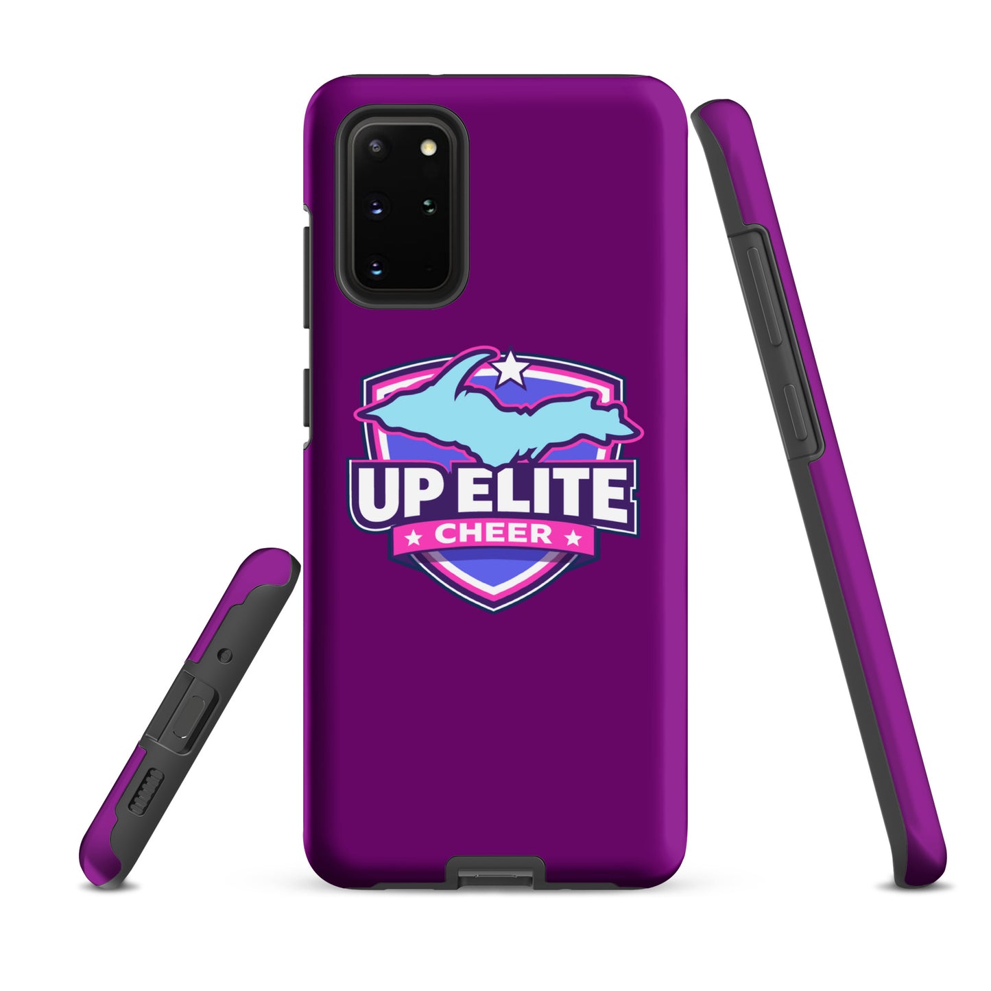 Tough Case for Samsung® | UP Elite Cheer | Shield Logo