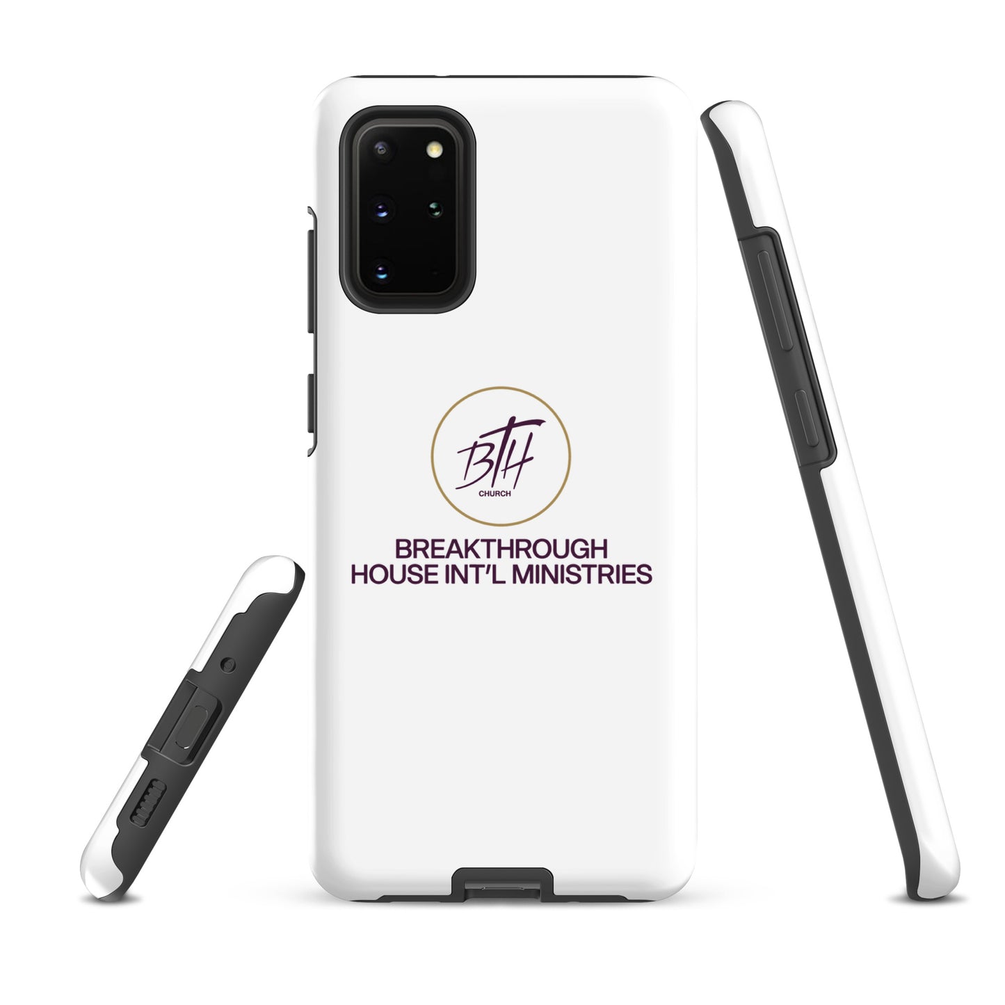 Tough Case for Samsung® | Breakthrough House International Ministries | Crest Logo