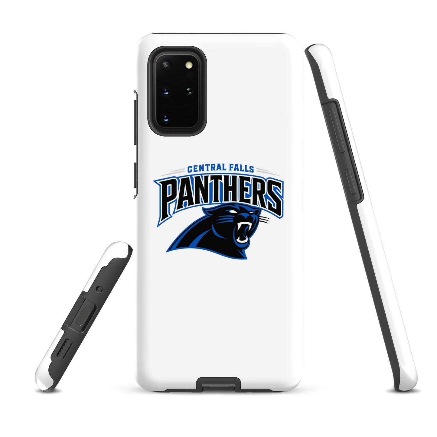 Tough Case for Samsung® | Central Falls Panthers | Emblem Logo