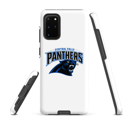 Tough Case for Samsung® | Central Falls Panthers | Emblem Logo