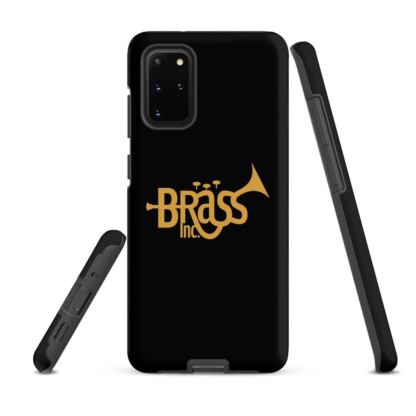 Tough Case for Samsung® | Brass Inc. | Emblem Logo