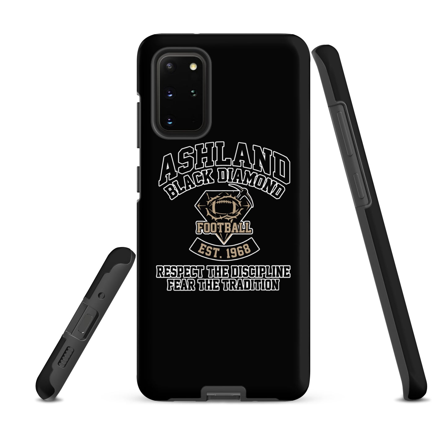 Tough Case for Samsung® | Ashland Black Diamonds | Emblem Logo