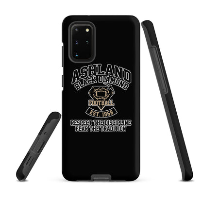 Tough Case for Samsung® | Ashland Black Diamonds | Emblem Logo