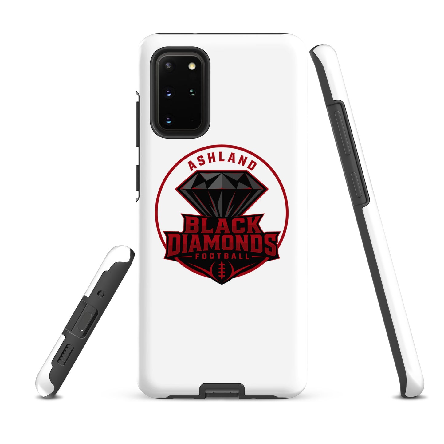Tough Case for Samsung® | Ashland Black Diamonds | Badge Logo