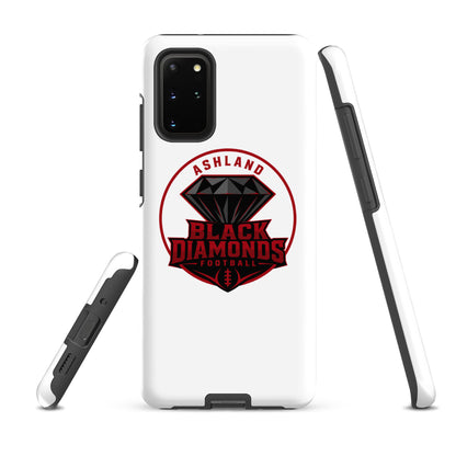 Tough Case for Samsung® | Ashland Black Diamonds | Badge Logo
