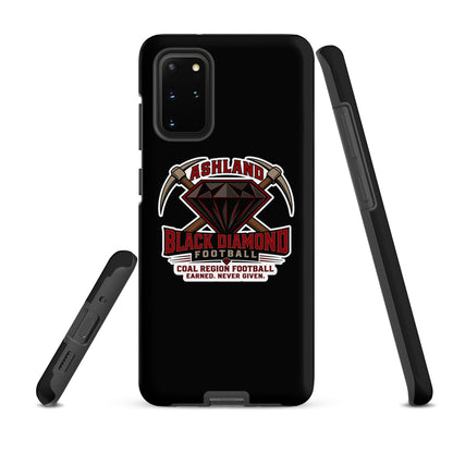 Tough Case for Samsung® | Ashland Black Diamonds | Vanguard Logo