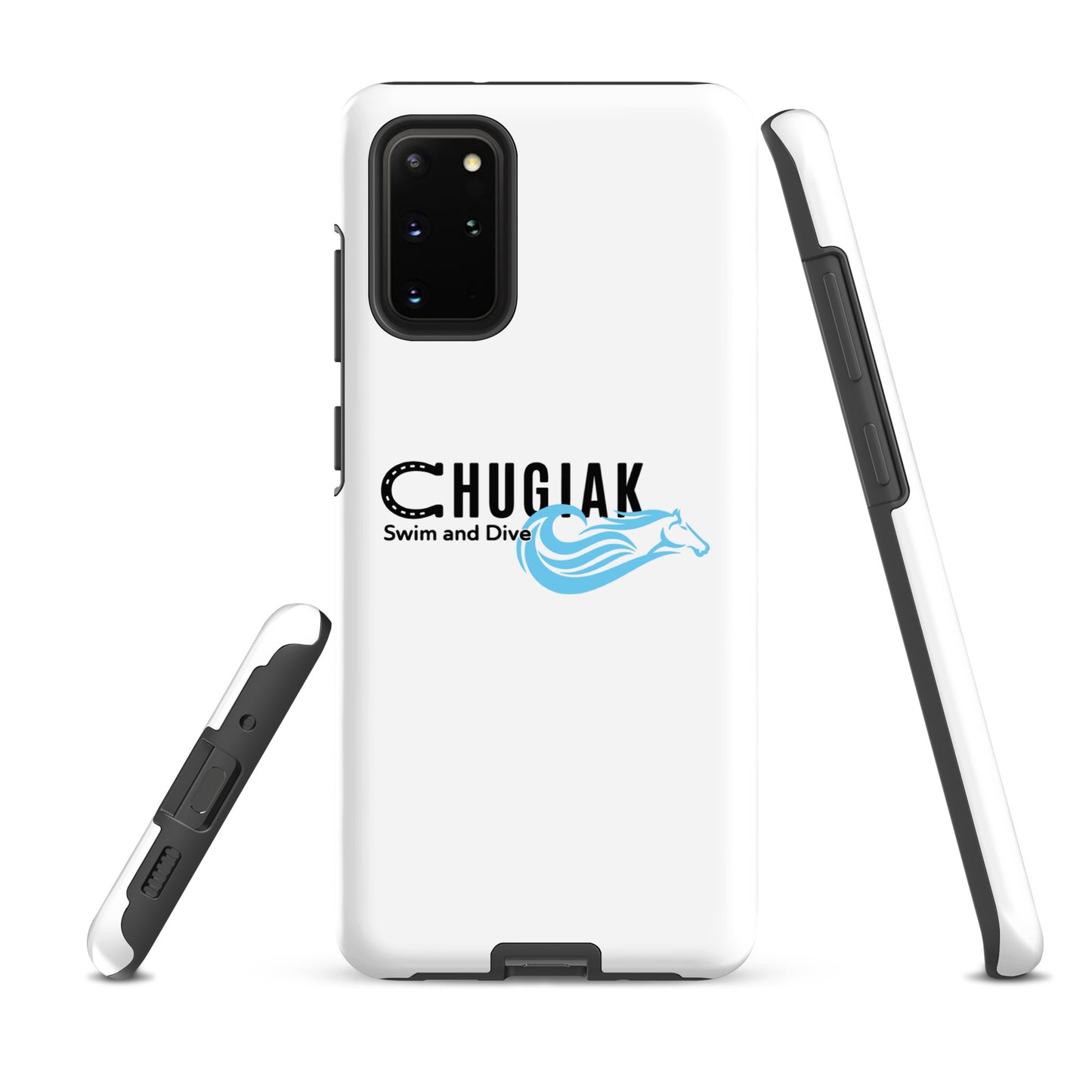 Tough Case for Samsung® | Chugiak Mustang Swim & Dive | Crest Logo