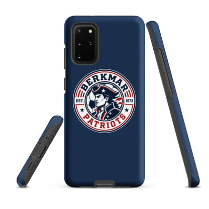 Tough Case for Samsung® | Berkmar High School Soccer | Badge Logo