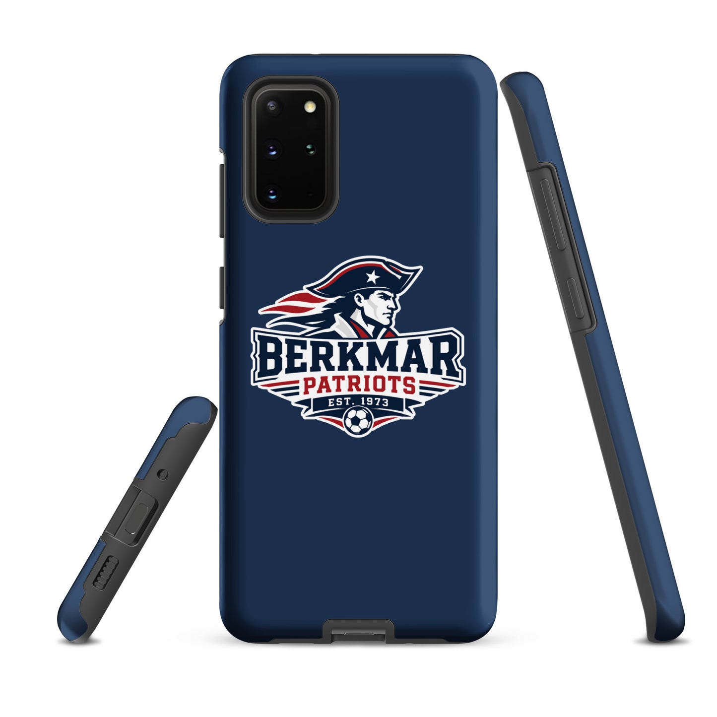 Tough Case for Samsung® | Berkmar High School Soccer | Vanguard Logo