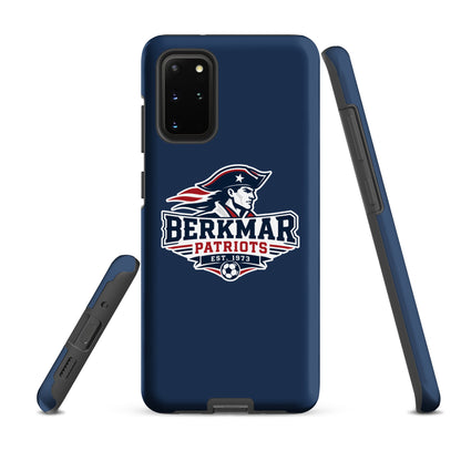 Tough Case for Samsung® | Berkmar High School Soccer | Vanguard Logo