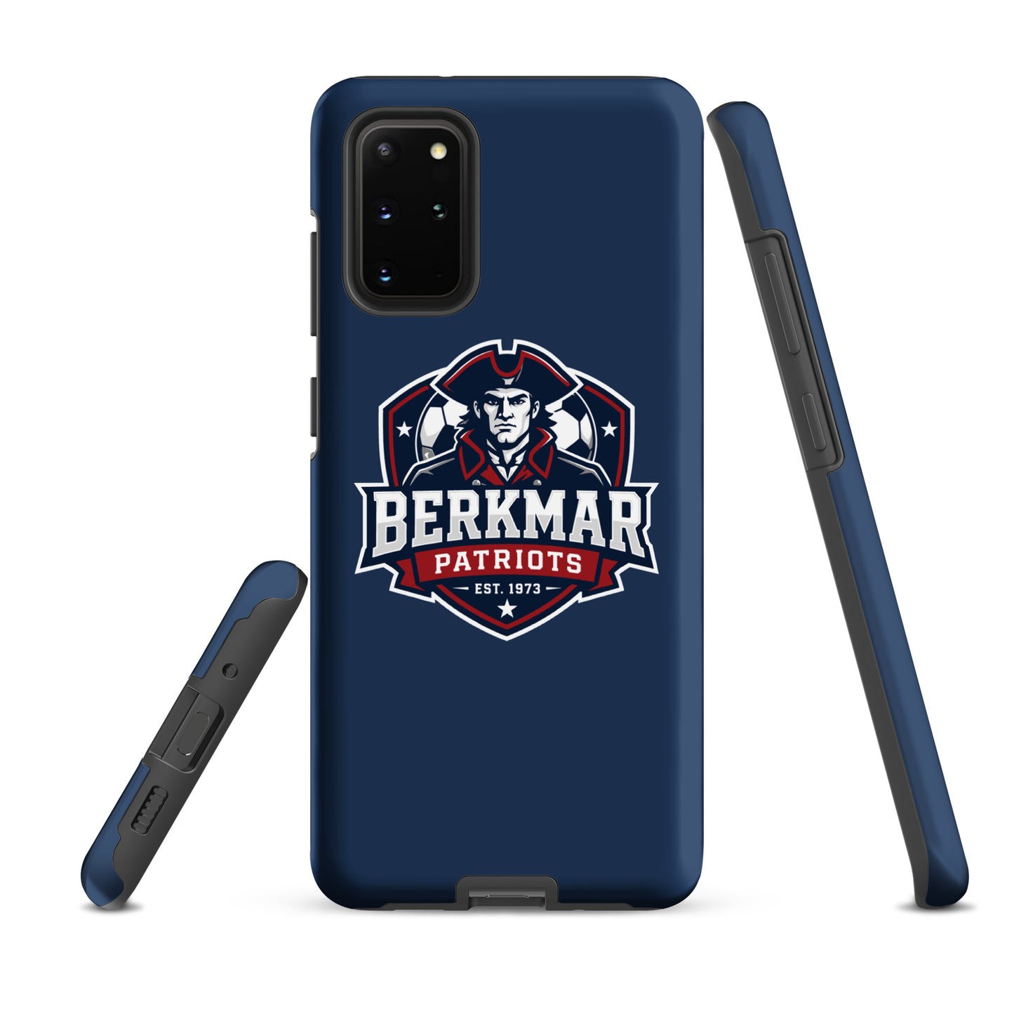 Tough Case for Samsung® | Berkmar High School Soccer | Shield Logo