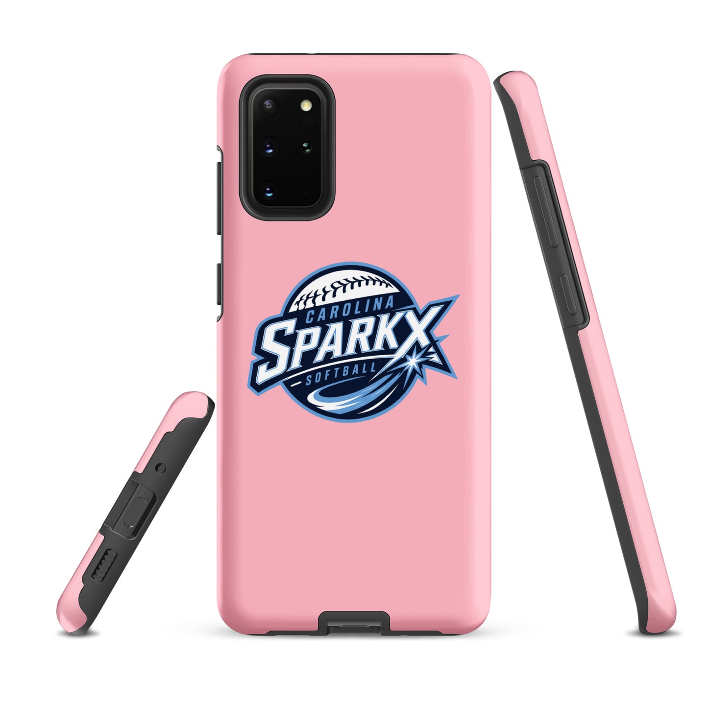 Tough Case for Samsung® | Carolina Sparkx | Vanguard Logo