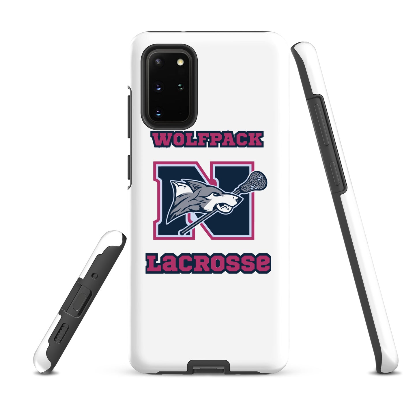 Tough Case for Samsung® | North Paulding Lacrosse | Apex Logo