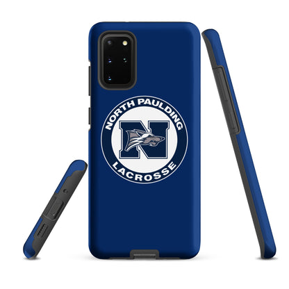 Tough Case for Samsung® | North Paulding Lacrosse | Badge Logo