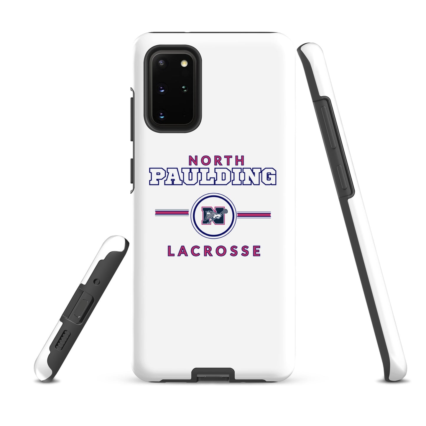 Tough Case for Samsung® | North Paulding Lacrosse | Valor Logo