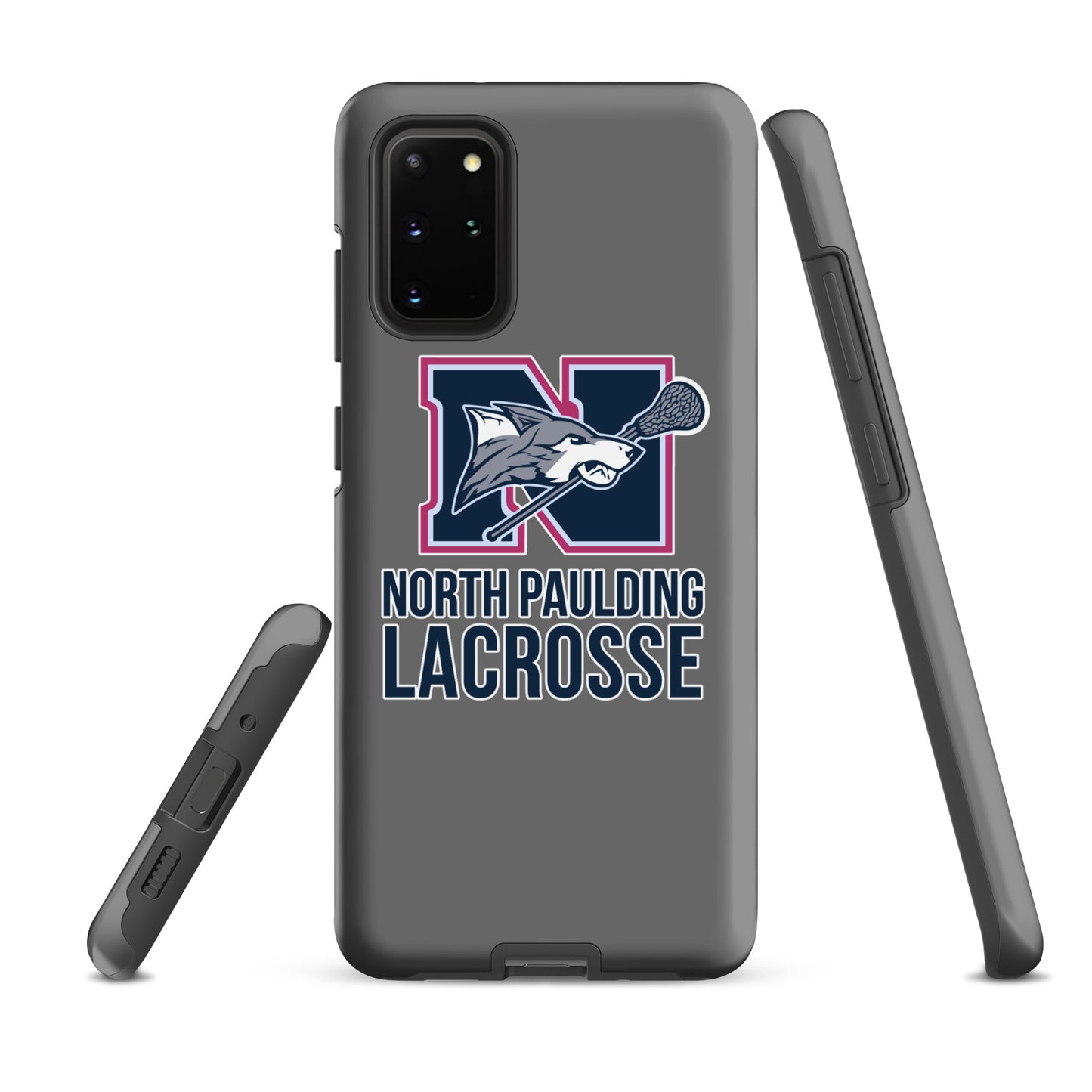 Tough Case for Samsung® | North Paulding Lacrosse | Vanguard Logo
